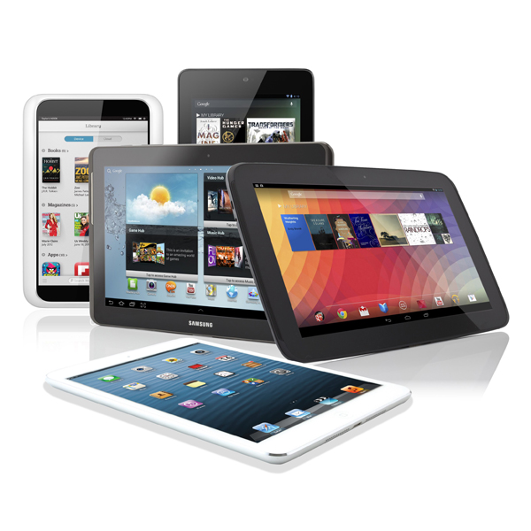iPad,iPad mini,Google Nexus 7,Xperia Tablet Z,Kindle Fire HDX,Tesco Hudl,MyTablet,планшет, Какой планшетный компьютер выбрать?
